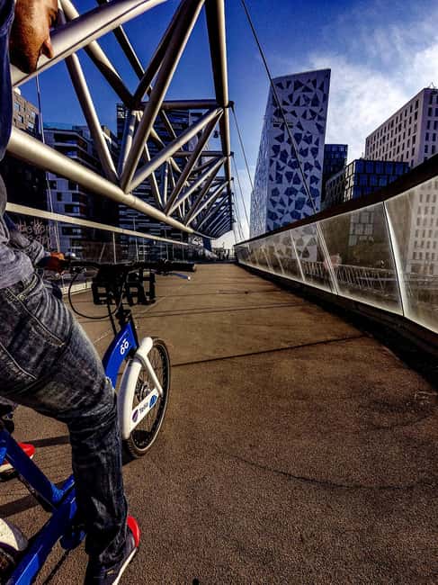 Oslo El-Bike Panorama Tour - Starting near the Opera House