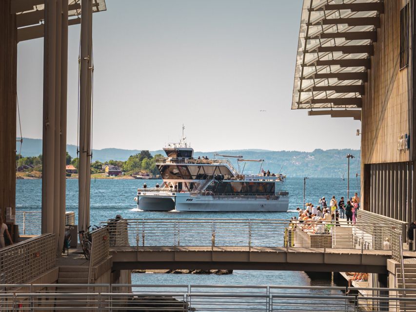 Oslo: Electric Boat Cruise with Brunch - Key points to know before booking