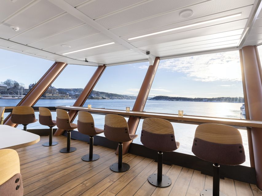 Oslo: Electric Boat Cruise with Brunch - Oslo’s Opera House from the fjord