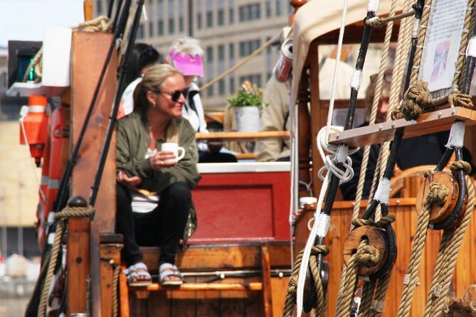 Oslo Fjord a Mini Cruise by Wooden Sailing Ship - Starting at Rådhusbrygge 3