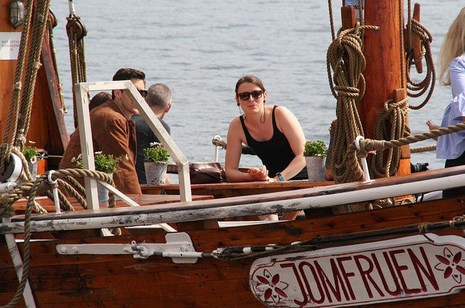 Oslo Fjord a Mini Cruise by Wooden Sailing Ship - The Munch Museum and Oslo’s modern face