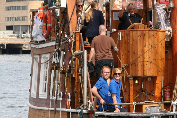 Oslo Fjord a Mini Cruise by Wooden Sailing Ship - Comfort aboard a 60-person wooden ship