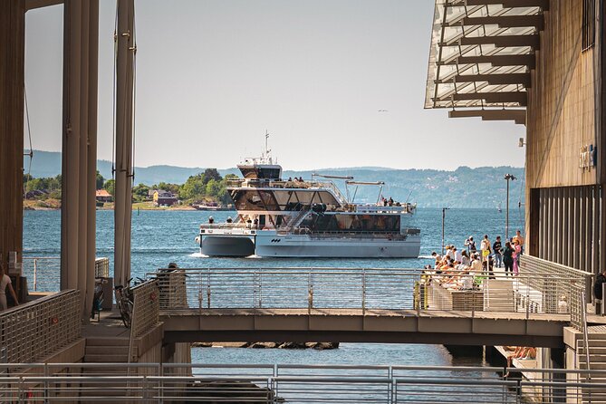 Oslo Fjord Brunch & Bubbles Cruise - Boarding at Rådhusbrygge 2 at 1:30 pm