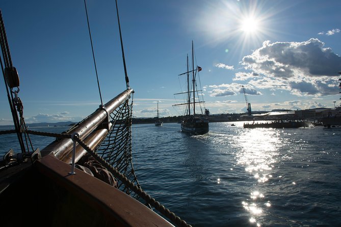 Oslo Fjord Evening Cruise with Shrimp Buffet on a Sailing Ship - What the Norwegian shrimp buffet includes