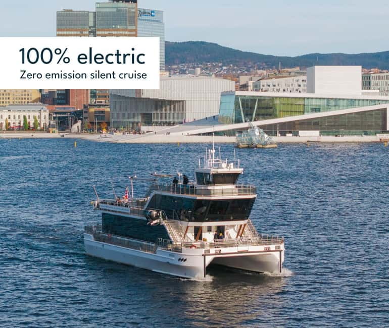 Oslo: Guided Sightseeing Fjord Cruise on Premium Silent Boat - Why Oslofjord belongs on your Oslo plan