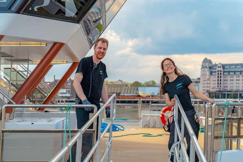 Oslo: Guided Sightseeing Fjord Cruise on Premium Silent Boat - Sjøstrand, Vassholmen, and the island views