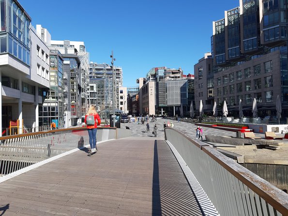 Oslo Highlights. Best Private Walking Tour of Oslo with a Local Guide. - The Opera House and Oslo’s newer face