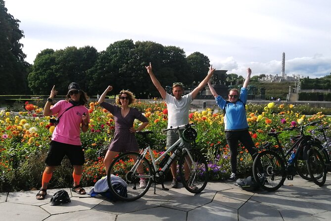 Oslo Highlights Bike Tour - City Hall and the Nobel Peace Prize