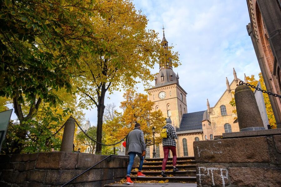 Oslo: Historic Myths & Legends Evening Walking Tour - Akershus Fortress, where engineering meets darker stories