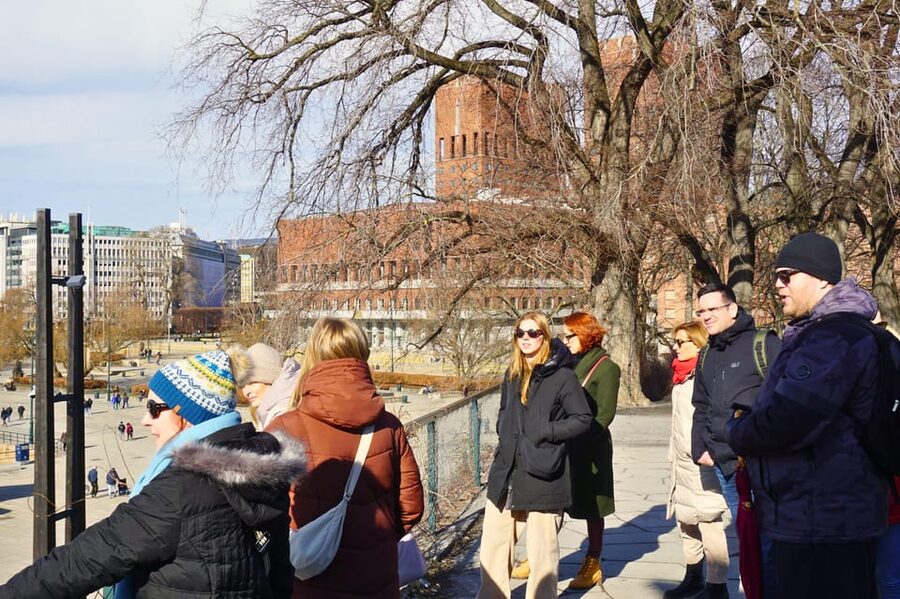 Oslo: History, Art and Secrets Tour - Karl Johans Street and Oslo’s public face