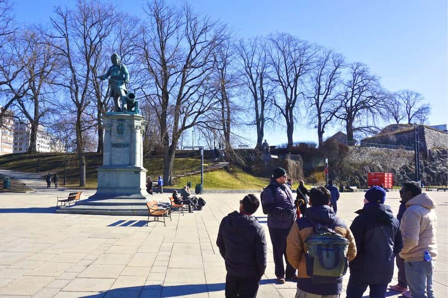 Oslo: History, Art and Secrets Tour - Akershus Fortress and medieval Oslo