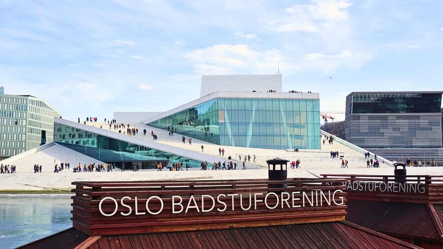 Oslo: History, Art and Secrets Tour - Aker Brygge and the Oslo waterfront