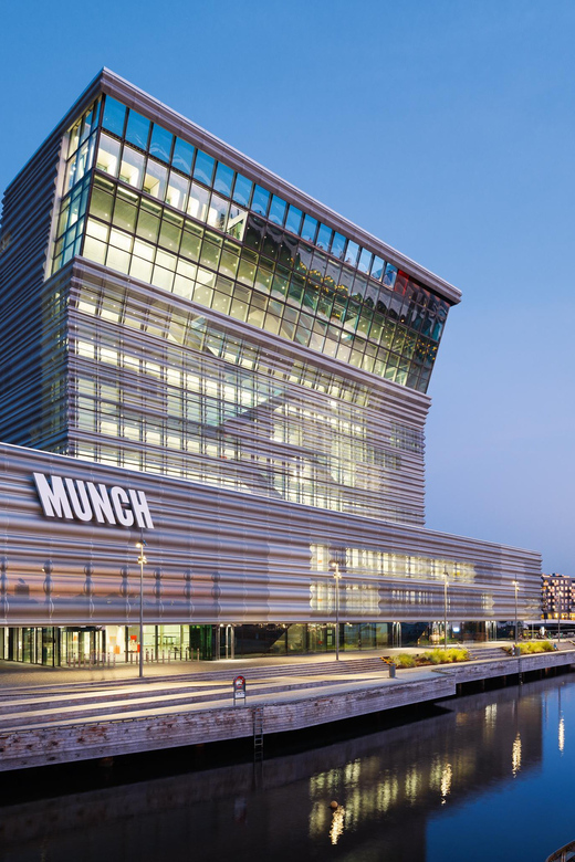 Oslo: Munch Museum Admission Ticket - Following the shift from painting to print