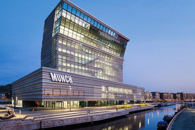 Oslo: Munch Museum Admission Ticket - Seeing The Scream without rushing