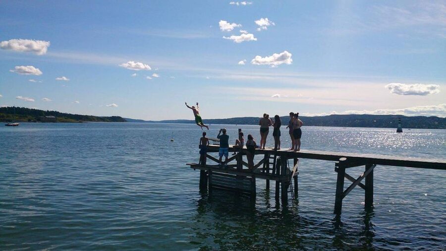 Oslo Nature Walks: Island Hopping Tour - Hovedøya: abbey ruins and the first taste of the fjord