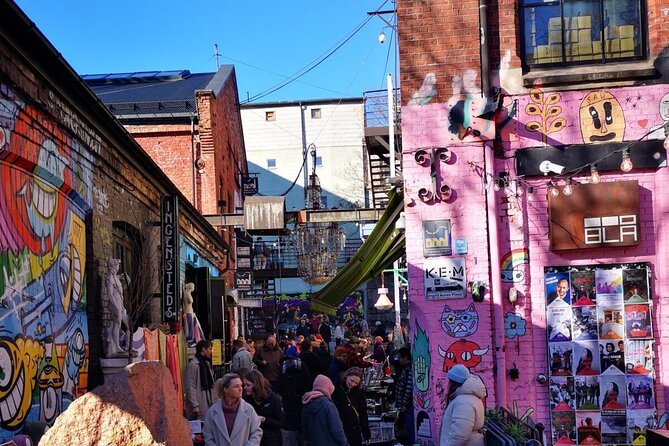Oslo: Norwegian Food Tour & Hidden Gems City Walk - Norwegian waffles, brown cheese, and a warm finish