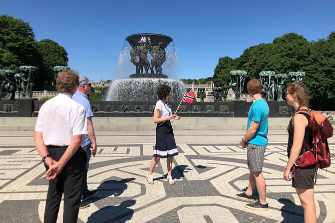 Oslo Panorama Tour with Holmenkollen Ski Jump and Vigeland Park - Vigeland Park: the real highlight