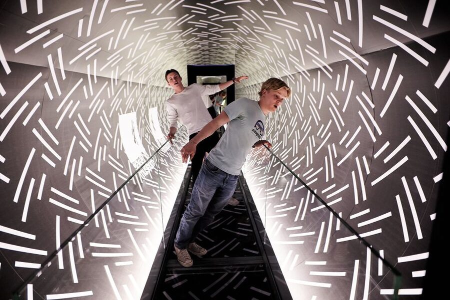 Oslo: Paradox Museum Entry Ticket - A playful museum where your eyes cannot be trusted