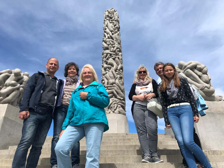 Oslo Private Tour with a Local Guide - A gentle introduction to Oslo, not a sightseeing conveyor belt