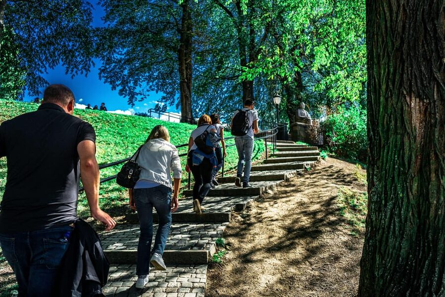 Oslo: Private Walking Tour - Parliament and the meaning of a central city walk