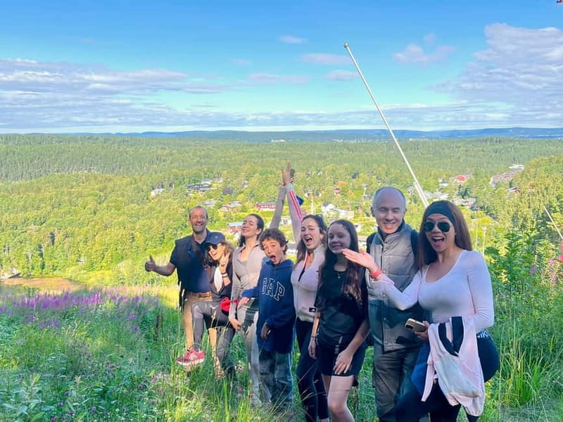 Oslo: Scenic Forest Hike with Dog & Local Guide - The Lake Stop, Hot Drinks, and Norwegian Waffles