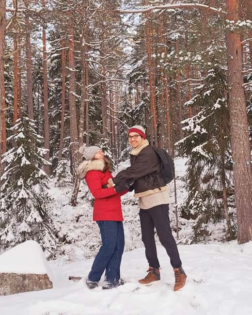 Oslo: Scenic Forest Hike with Dog & Local Guide - Winter Hiking in the Oslo Forest