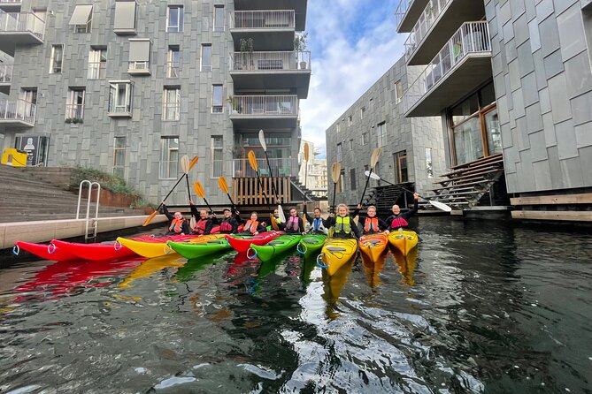 Oslo Sea Kayak Tour: Explore The Incredible Oslofjord - Akershus Fortress from the fjord