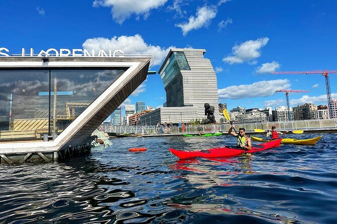 Oslo Sea Kayak Tour: Explore The Incredible Oslofjord - Astrup Fearnley, Tjuvholmen, and the bathing beach