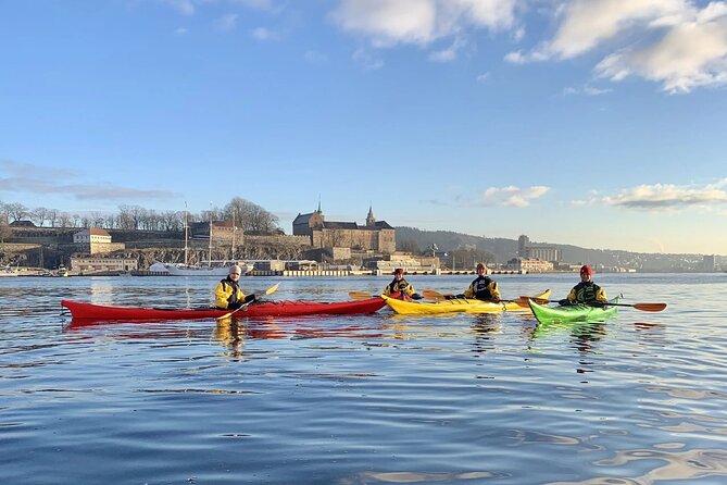 Oslo Sea Kayak Tour: Explore The Incredible Oslofjord - Oslo Opera House, your first landmark from the water