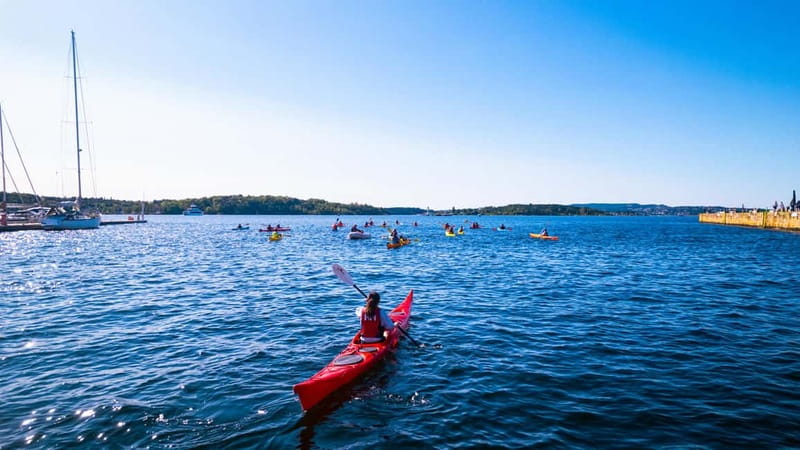 Oslo Sea Kayak Tour “Fjord City” - Key points to know before you book