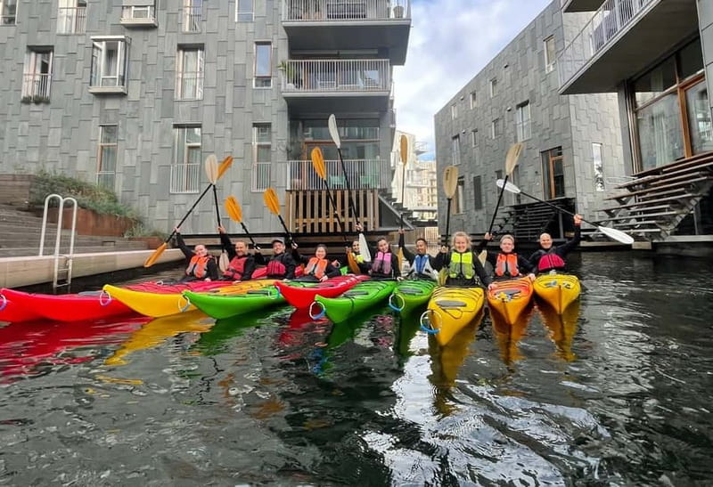 Oslo Sea Kayak Tour “Fjord City” - My take: book it for the view, not the distance