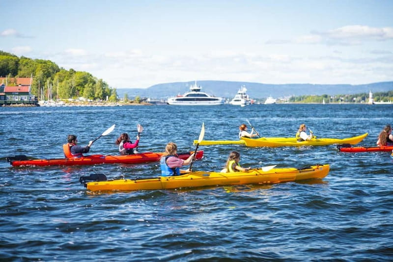 Oslo Sea Kayak Tour “Fjord City” - A short kayak trip with a big-city view