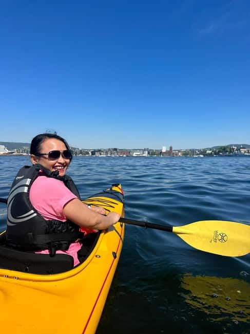 Oslo Sea Kayak Tour “Fjord City” - What the two-hour schedule really gives you