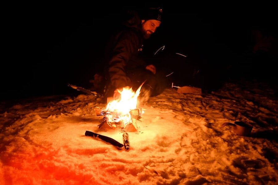 Oslo: Snowshoeing in the Forest with Norwegian BBQ - When the snow disappears, the plan changes