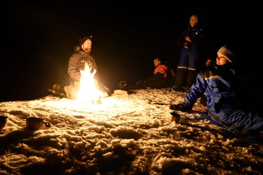 Oslo: Snowshoeing in the Forest with Norwegian BBQ - My call: book it for the forest, not just the snow