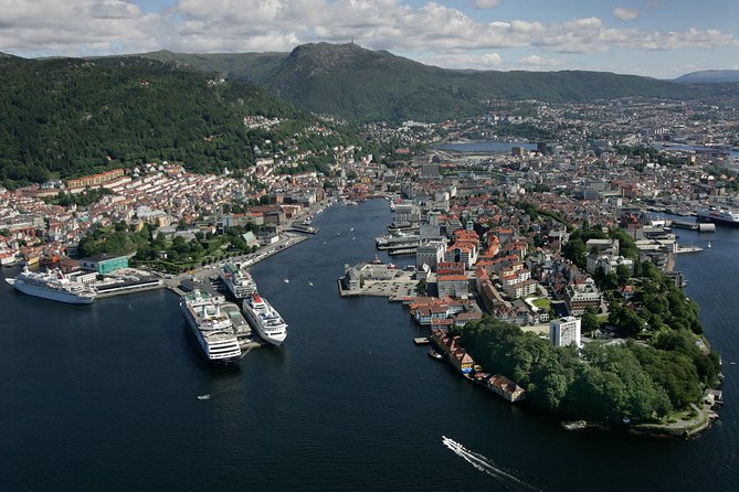 Oslo To Bergen Self-Guided Full Day Trip with Flåm Railway And Fjord Cruise - Voss to Bergen and the end of the route