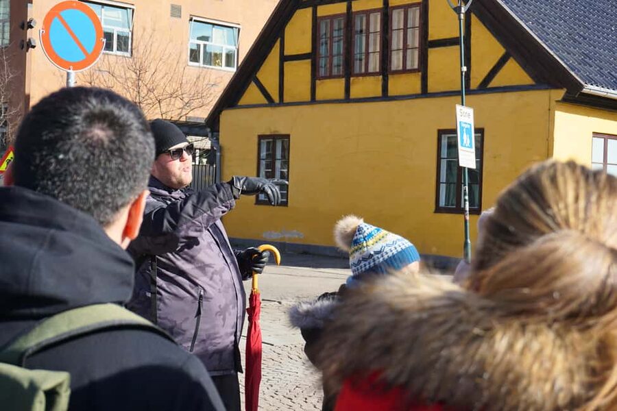 Oslo: Tour with a Michelin star chef - The unnamed stops: where the food lesson takes shape