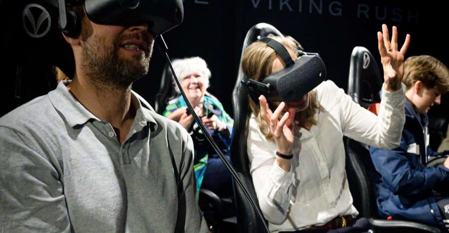 Oslo: Viking Planet Entry Ticket - A modern way to meet the Viking Age