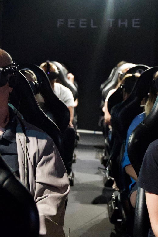 Oslo: Viking Planet Entry Ticket - Meet Viking-age figures in the Hologram Theatre