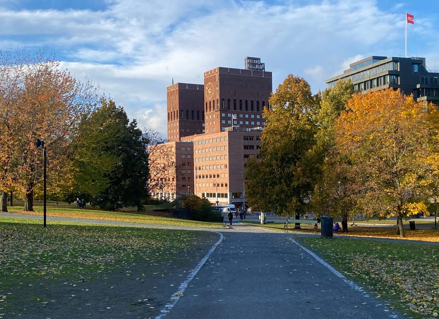 Oslo Walking Tour with Passionate Founder, Shared or Private - City Hall and Aker Brygge: a practical finish