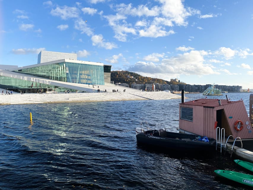 Oslo Walking Tour with Passionate Founder, Shared or Private - What the guide adds
