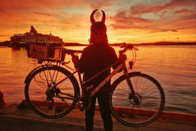 Oslo Winter Highlights Bike Tour
