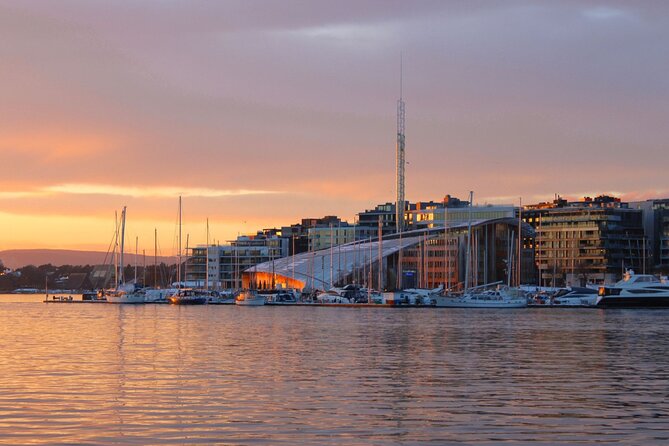 Oslofjord Sightseeing - Comfort aboard the electric vessel