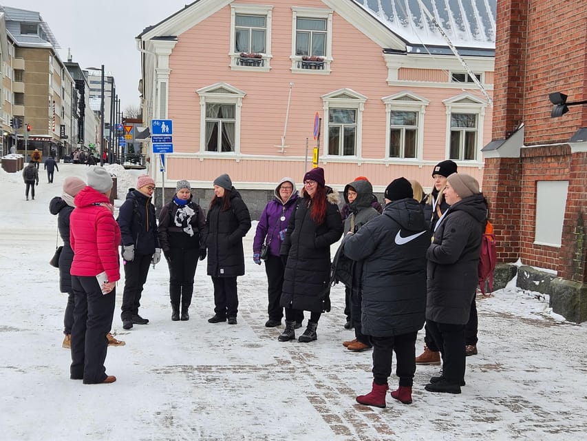 Oulu: City Tour - The guide’s style matters here