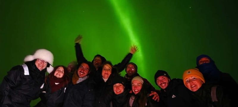 Oulu: Starguaranteed Northern Lights Mobile Chase - Key points before you reserve