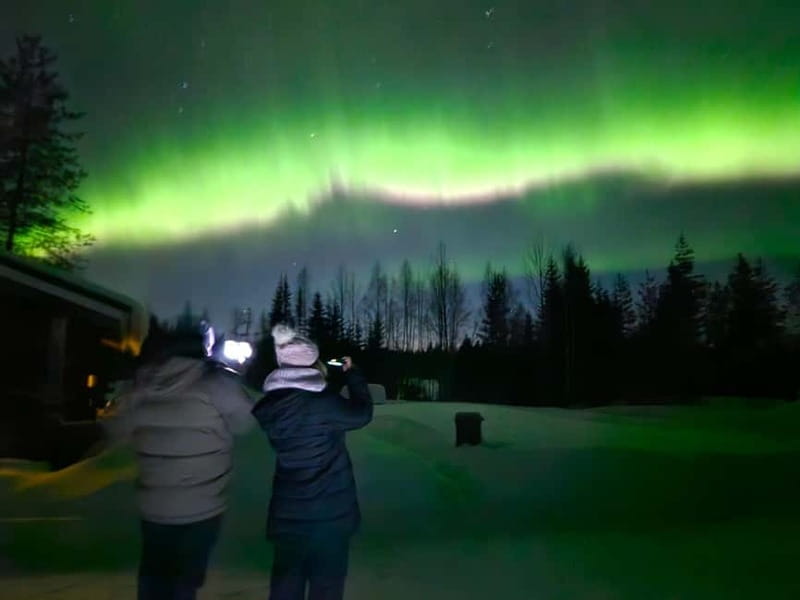 Oulu: Starguaranteed Northern Lights Mobile Chase - Stop two: Northern Ostrobothnia and the search for clear sky