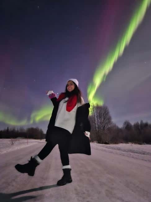 Oulu: Starguaranteed Northern Lights Mobile Chase - Learning to read Aurora forecasts
