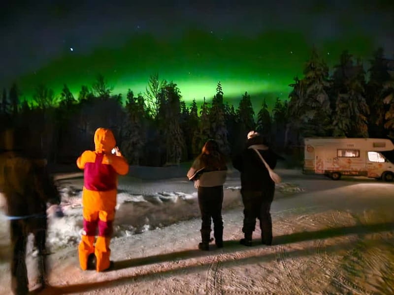 Oulu: Starguaranteed Northern Lights Mobile Chase - Who will enjoy this Oulu night chase?