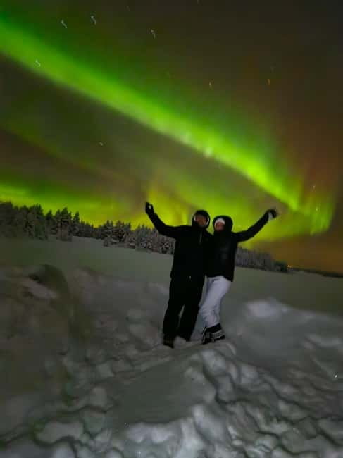 Oulu: Starguaranteed Northern Lights Mobile Chase - Pickup in Oulu and the first part of the night