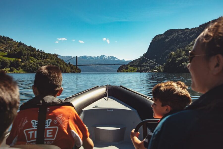 Øystese: Hardangerfjord and Fyksesund RIB Fjord Adventure - Safety, comfort, and who should skip it